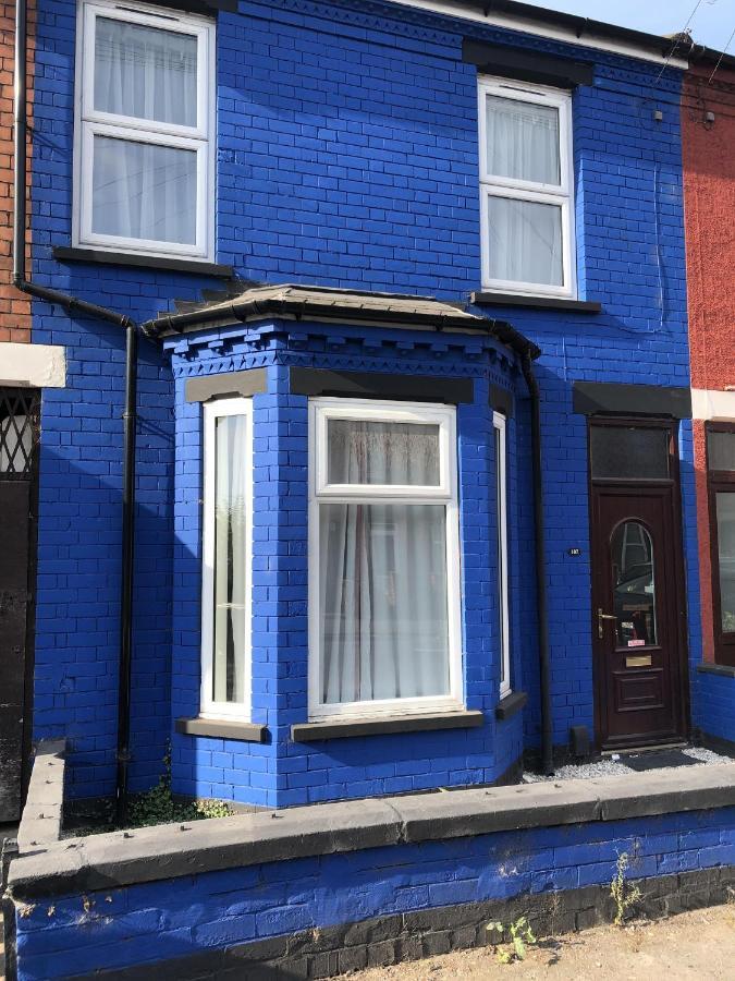Blue House Bed and Breakfast Lincoln Exterior foto