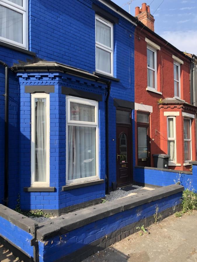 Blue House Bed and Breakfast Lincoln Exterior foto
